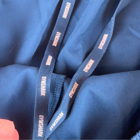 Gymshark Men’s Arrival 7” Shorts Petrol Blue - size XL - EUC - Picture 3 of 8